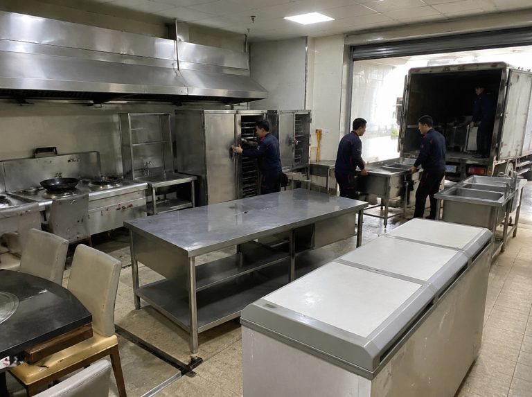 雁江区酒店宾馆厨房设备整体回收